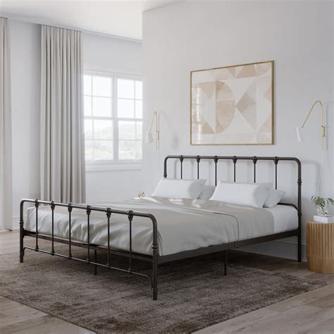 metal bed frame